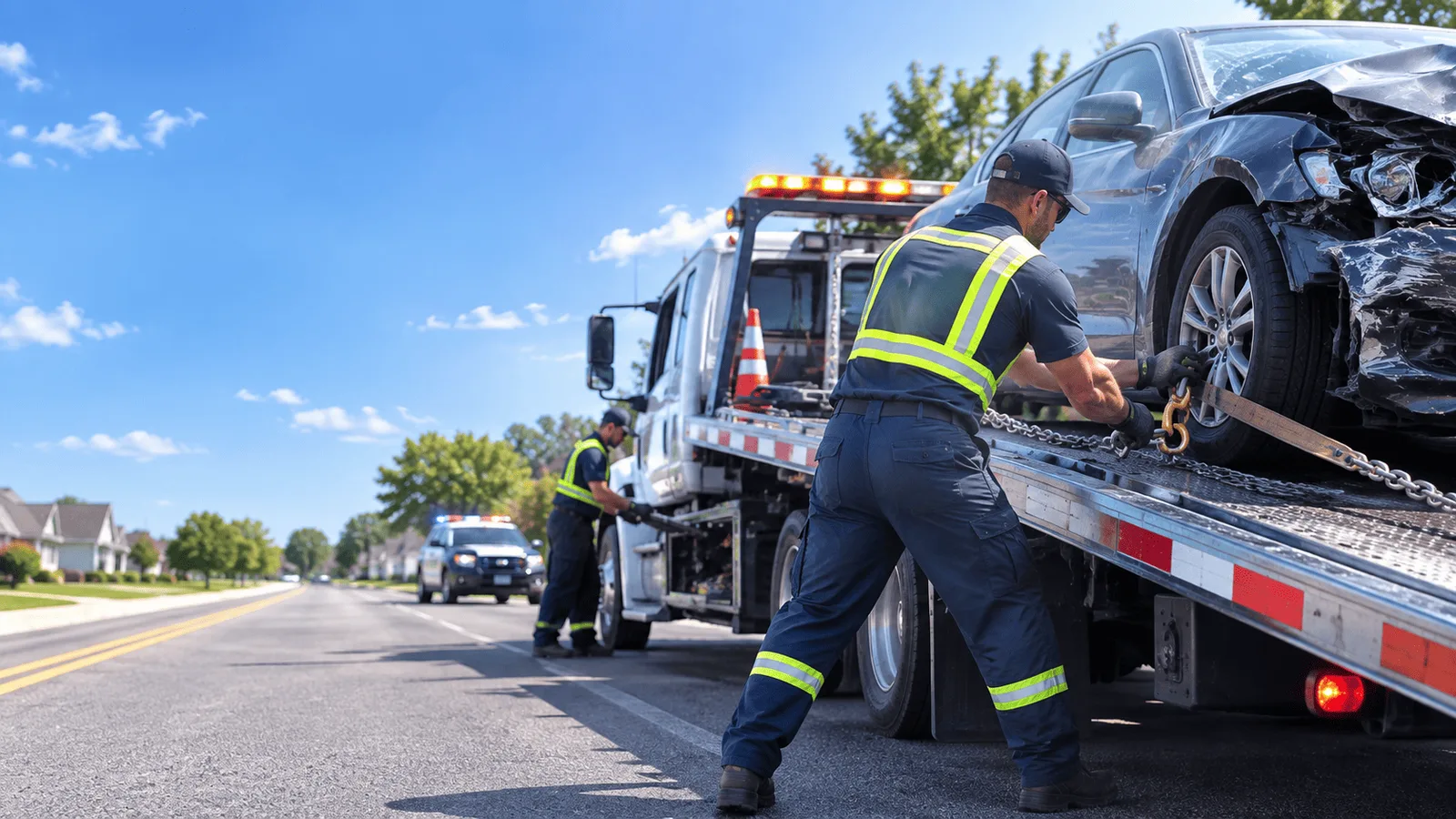 Accident Towing Service in Addison, IL near me